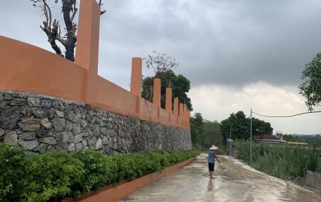 TAT - Tháng 10 triển khai hoàn thiện sân vườn khuôn viên biệt thự 2000m2 